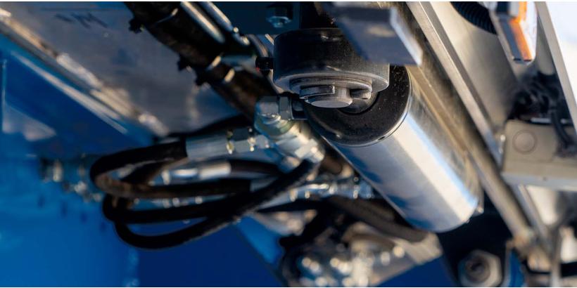 Effektivitet og besparelser med hydrauliske systemer