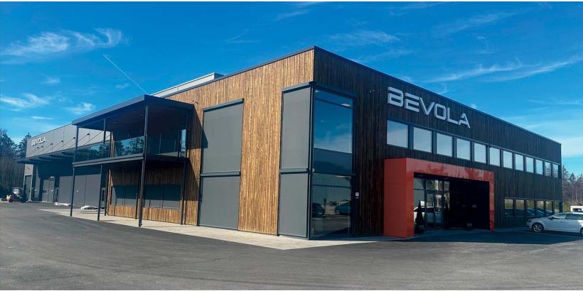 Åpning av nytt bygg