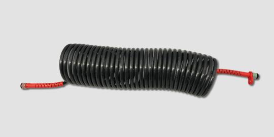 Nytt: Spiralslanger og -kabler