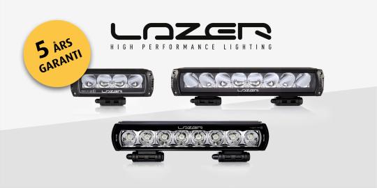 LAZER med høy kvalitet og enorm effekt