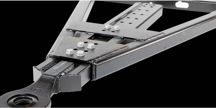 Kvalitet som varer - koblingsmateriell og støtteben fra BEVOLA