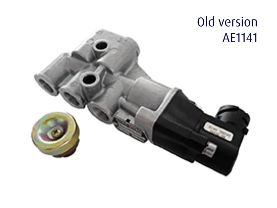 Løftakselventil AE1141 for 16 mm. forskruning. - AE1159 - K125537N00