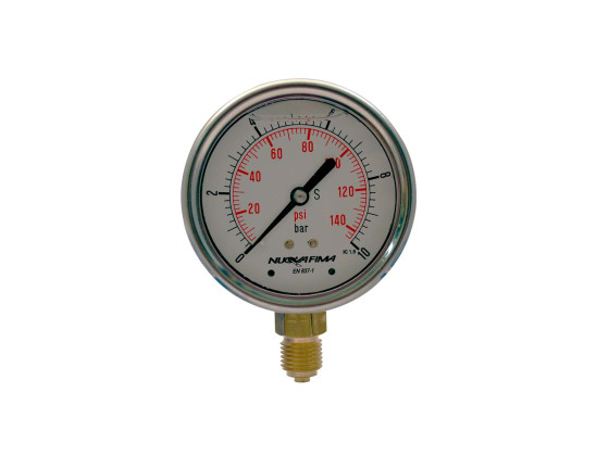 Manometer 63mm 1/4 - 9467785