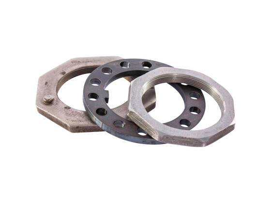 Sett: låse- og justermøtrik  TM