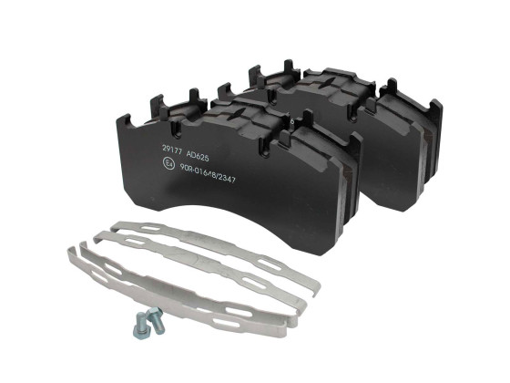 Bremseklosser akselsett  Elsa195 HD