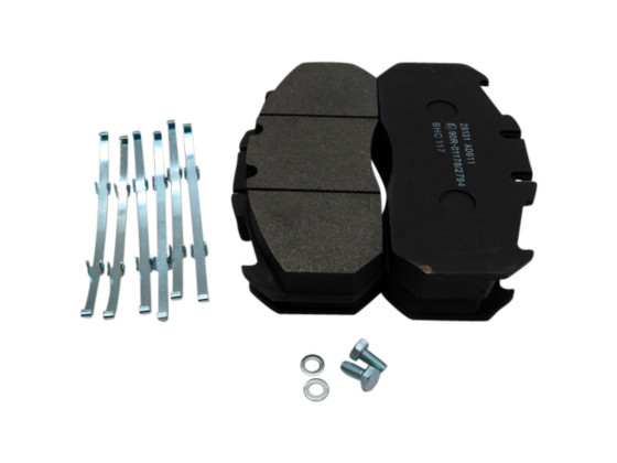 Bremseklosser akselsett  Elsa 2 - wva29131