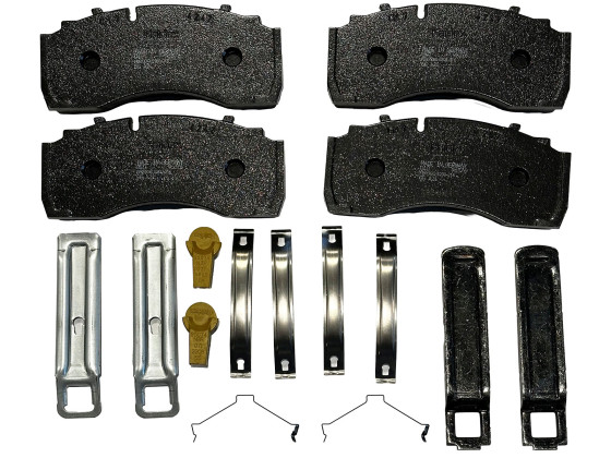 Brake pad kit Haldex R