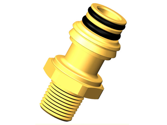 Raufoss svivel 1/4 -18 NPTF Regular ABC - 93150050