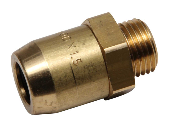 Overgang 10x1.25-m16x1.5 - 7316