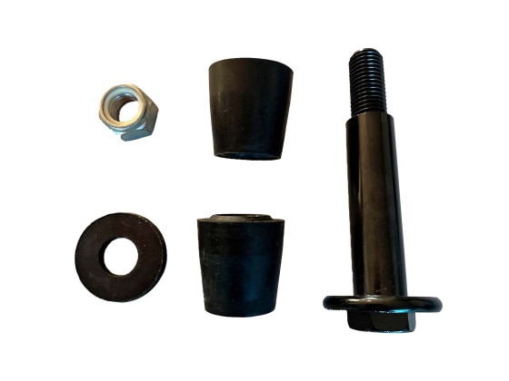 Styrearmsbøsning/bolt sett SMT - ROR 19202094 (1/2 styrearm) - (1.bolt med foringer,skive og mutter)