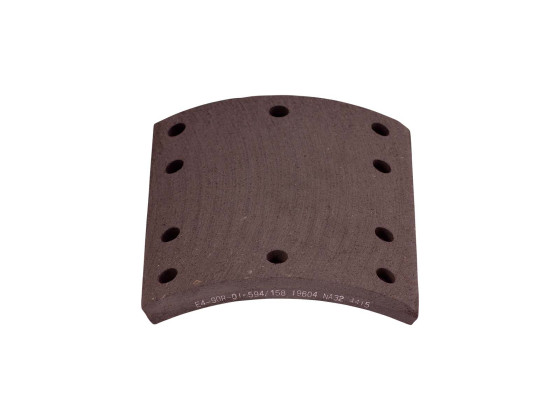 Bremsebeleggsett 4+4 AC AF26 - ROR RW9/13 AD 21200780/1 - Wva 19604 anc. - 19605 cam.