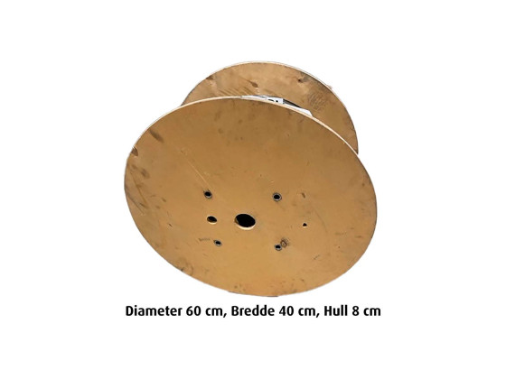 Plastrør 8x1 mm. Polyamid - 500 m. rull. - 076.266-91A