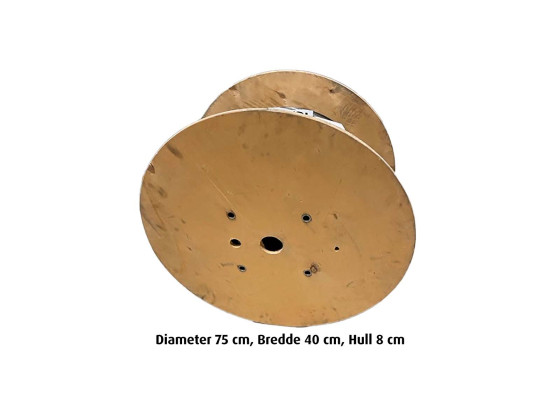 Plastrør 10x1,5 mm. Polyamid - 500 m. rull. - 76.267-95A