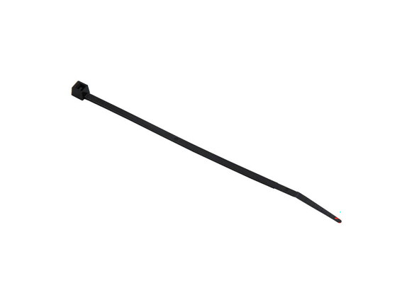 Strips  140x3,5 mm sort - 5309