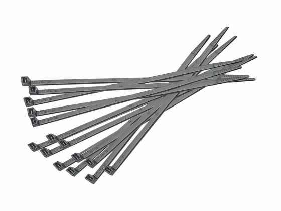 Strips 500x12,5mm, sort - 5337E