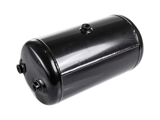 Trykklufttank 20 / 246 x 500 / 12,5 bar i stål - 016.229-80A