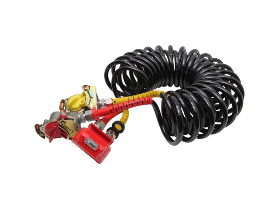Spiralslange kompl. Duo matic - Nevekobl.