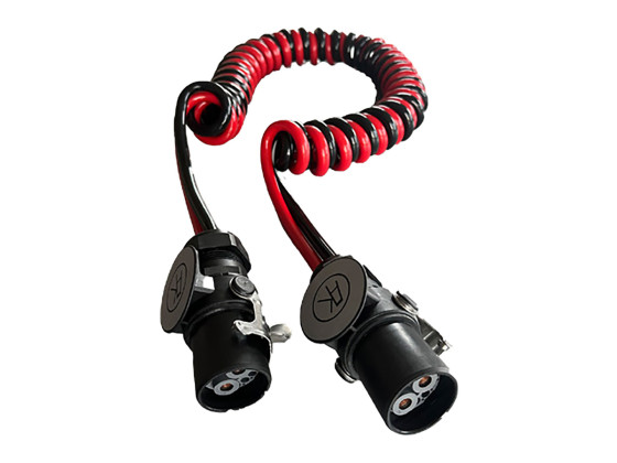 Spiralkabel komplett AK IP6K9K - AK 401010112