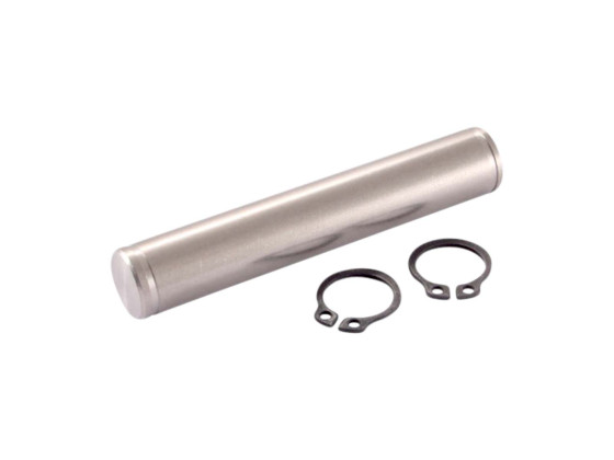 Aksel for Svingfeste Ø20x121 mm - S-100, USC/100