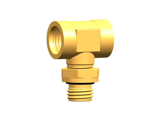 Raufoss T-Stykke M16x1,5 M16x1,5 - 6237895