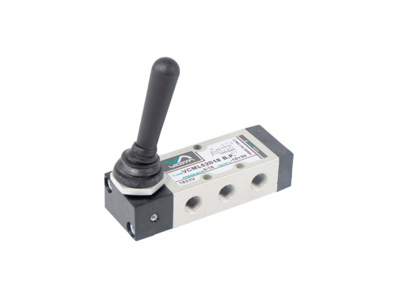 5/2 veis ventil manuell 1/8" - VCML52018-BP