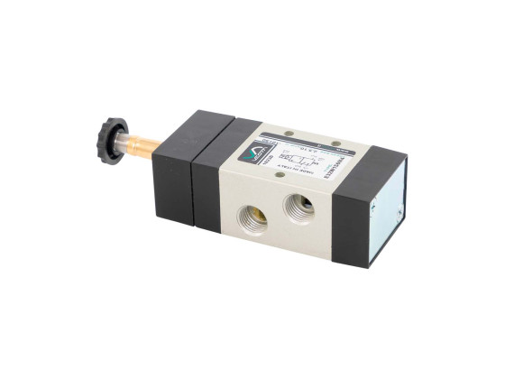 Ventil 3/2-veis elektrisk m/fjær-retur 1/4"  - E32W1S6M4-00000