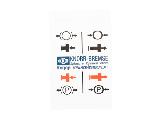 Skilt  for AE4370 og AE 4371 G2.2 - K056570N00