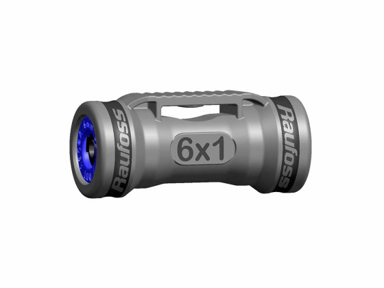 Raufoss rørskjøt 6x1-6x1 ABC - 90506006