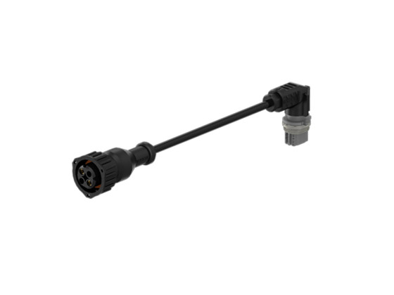 Wabco sensor kabel 3m bayonet ISO 15170 / cobe B, 4 pin - 4498110300