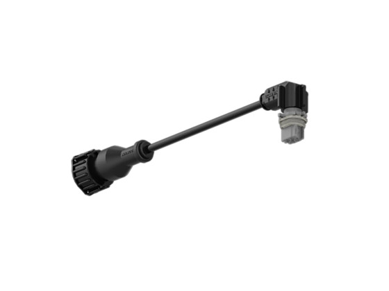 Wabco sensor kabel 3m bayonet ISO 15170 / cobe B, 4 pin - 4498110300