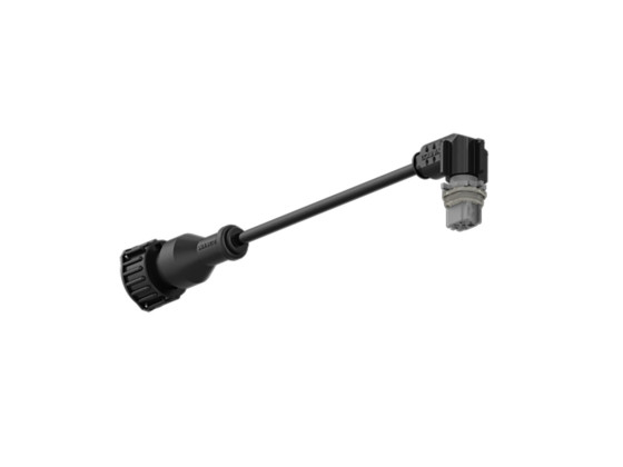 Wabco Magnetkabel akselløft 10m. code B 4 pin - 4494431000