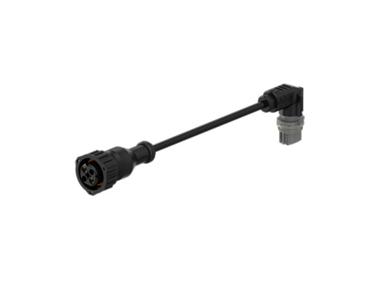 Wabco Magnetkabel akselløft 10m. code B 4 pin - 4494431000