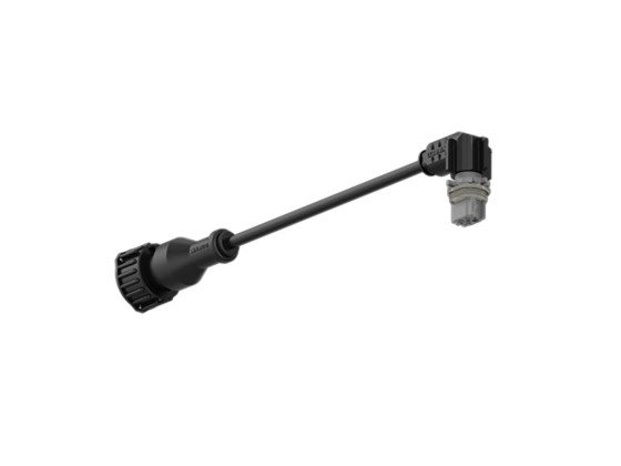 Wabco kabel aksellast sensor 12m 4498121200 code B 4 pin - 4498121200