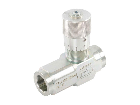 Strup/tilbakeslag ventil  3/4 VRFU90 040 300 Bar  - VSG521.40000 STU1200