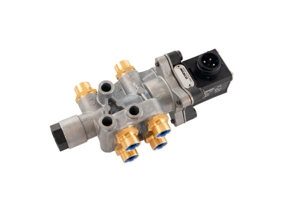 Løftakselventil m/forskruninger  - Wabco 4630840410