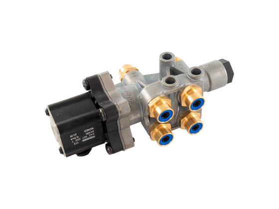 Løftakselventil m/forskruninger  - Wabco 4630840410