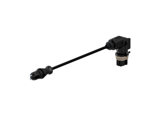 Wabco ABS sensorkabel  TEBES E 15 meter 4497231500     - Kabel ende sensor plug 2-pin / Code A 4-pin