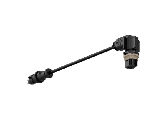 Wabco ABS sensorkabel  TEBES E 15 meter 4497231500     - Kabel ende sensor plug 2-pin / Code A 4-pin