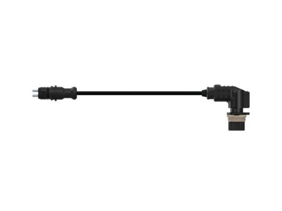 Wabco ABS sensorkabel  TEBES E 15 meter 4497231500     - Kabel ende sensor plug 2-pin / Code A 4-pin