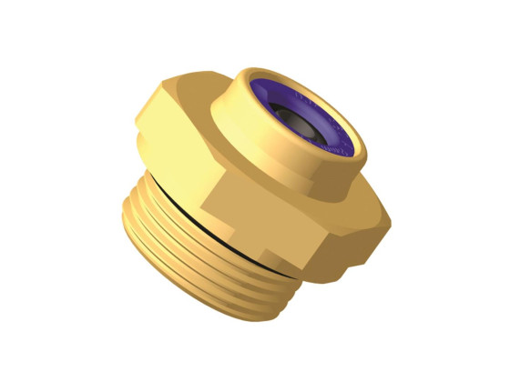 Overgang 6x1-M14x1,5 - Raufoss 90106014