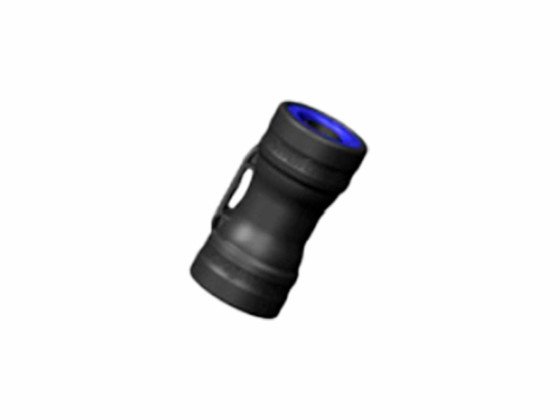 Rørskjøt 16x2.0-16x2.0 ABC Raufoss  - 90516016