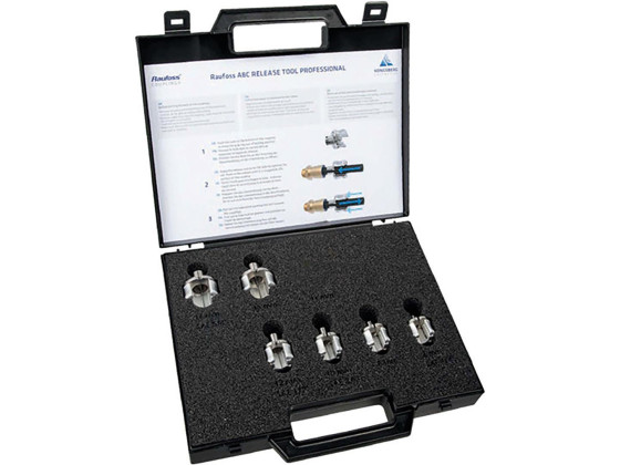 Verktøy kit Raufoss ABC 6, 8, 10, 12, 15 og 16mm - 2600922