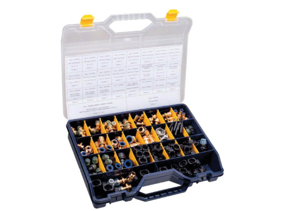 Raufoss sortiment kit M12,14,16 og 22/ 6,8,12 og 16mm - 2600960