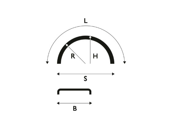 Parlok helskjerm 630x1850 R580