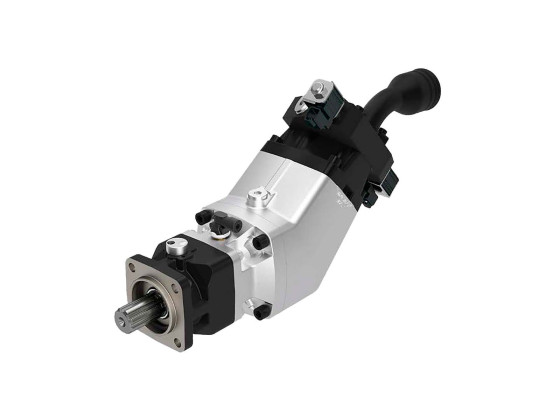 F4 dobbelpumpe F4-70/35-R-510 m/clutch