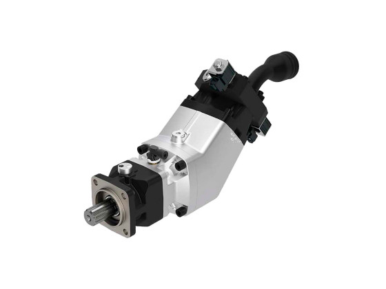 F4 dobbelpumpe F4-70/35-R-510 m/clutch