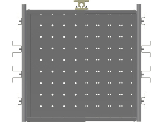 Flexiskuff galv. f/kasse L: 400-600 mm. x D: min. 600 mm.