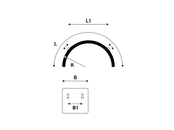 Parlok helskjerm 430x2050 R650 WL P42 - 104729