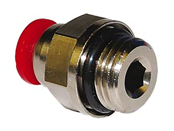 Rett nippel 6mm - M12 plast?