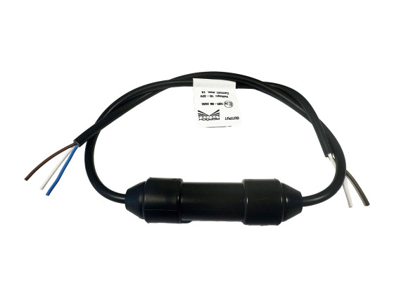 Aspöck, motstand / styringsrelé for sidem. blink-SMCG 2p - 75-0326-437